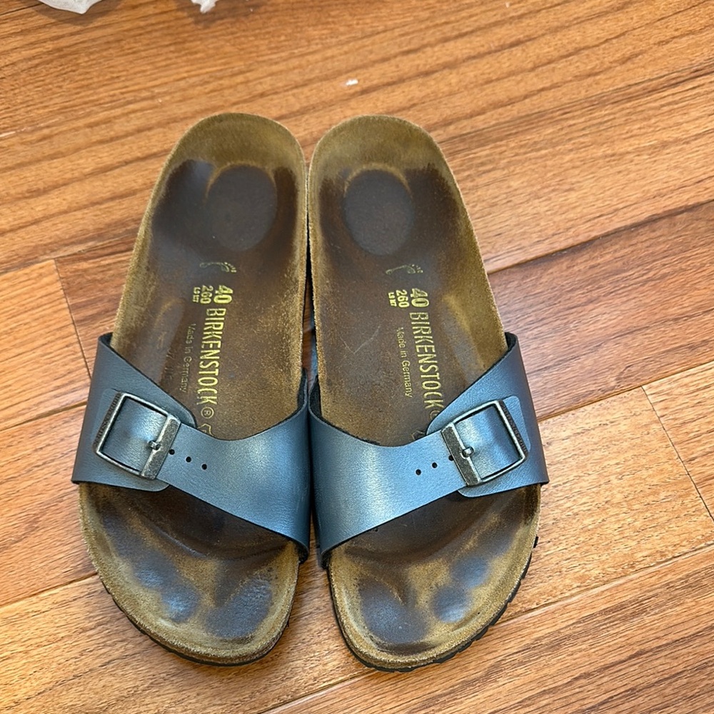 Birkenstock Madrid sandals- size 40 narrow